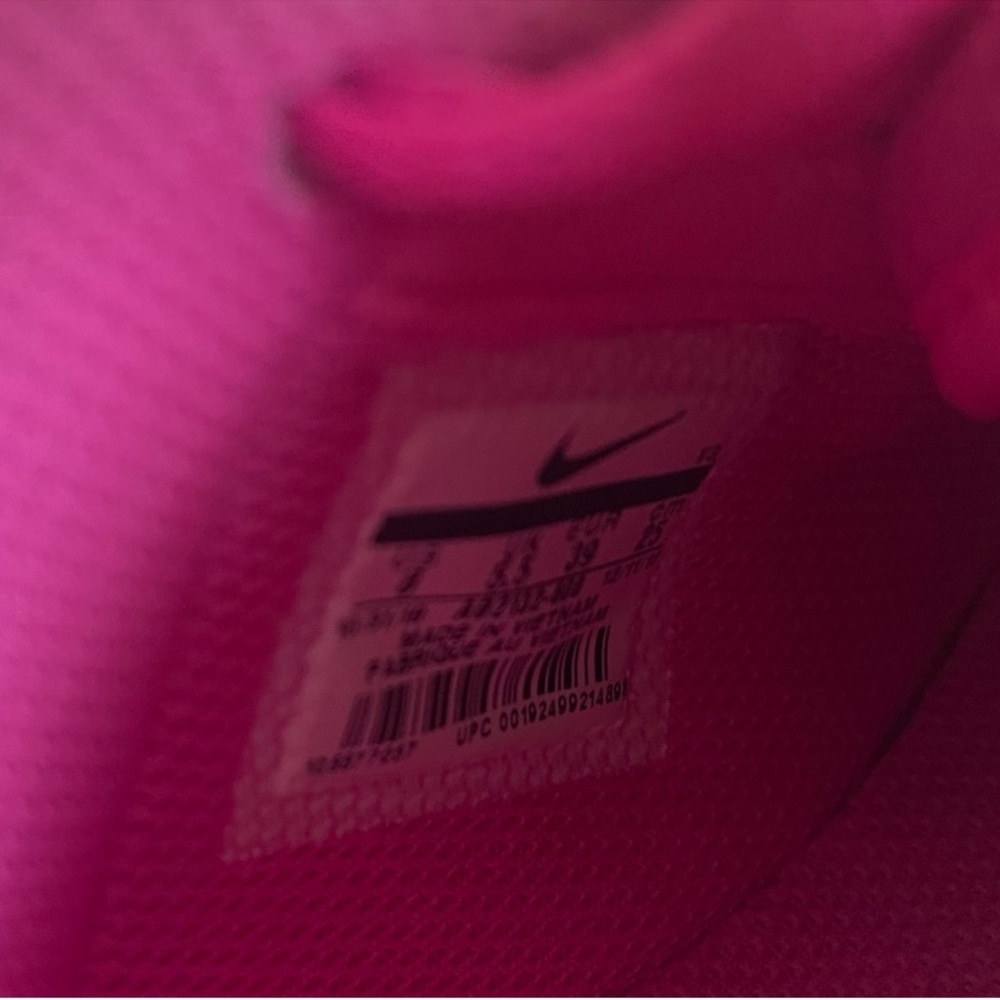 Nike Air AF-1 RARE Hot Pink worn 2x 
Excellent condition! - Picture 6 of 8